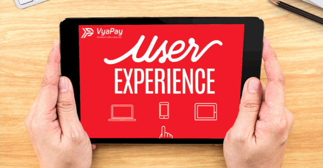 At VyaPay, UX begins with U-image