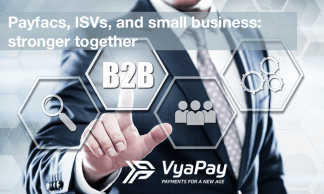 Payfacs, ISVs, and small business stronger together -image