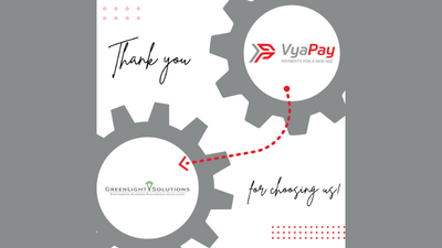 GreenLight Solutions and VyaPay